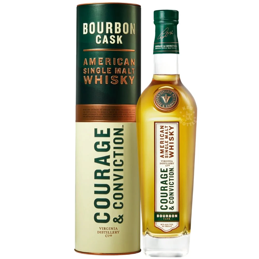 Courage & Conviction Bourbon Cask American Single Malt Whiskey