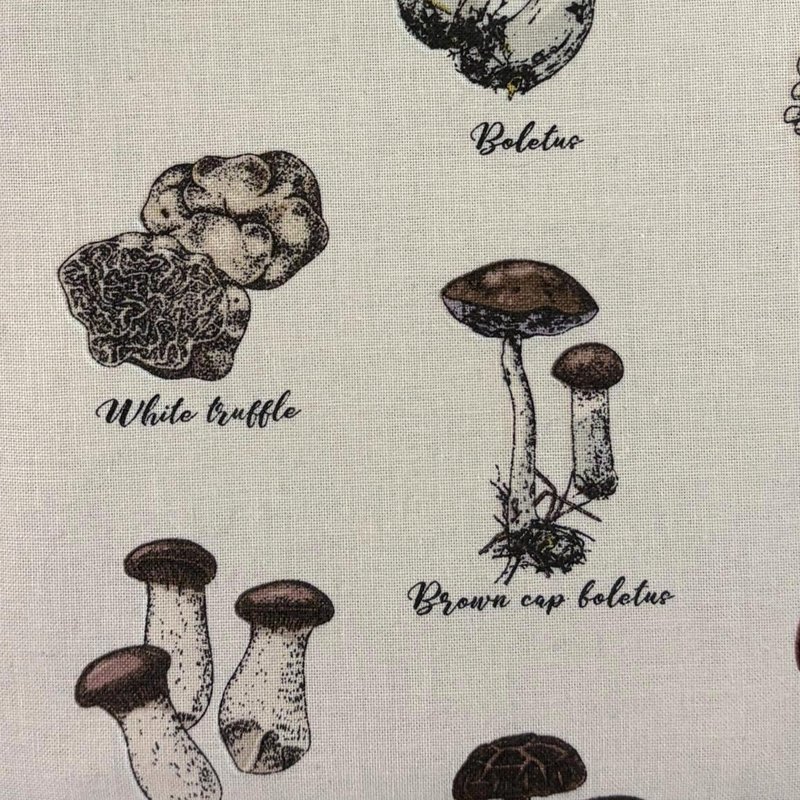 Types of Mushrooms