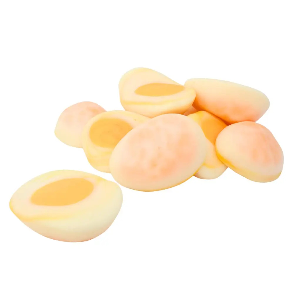 Vidal Swedish Import Boiled Eggs Jelly Filled Gummy 2.2 lbs