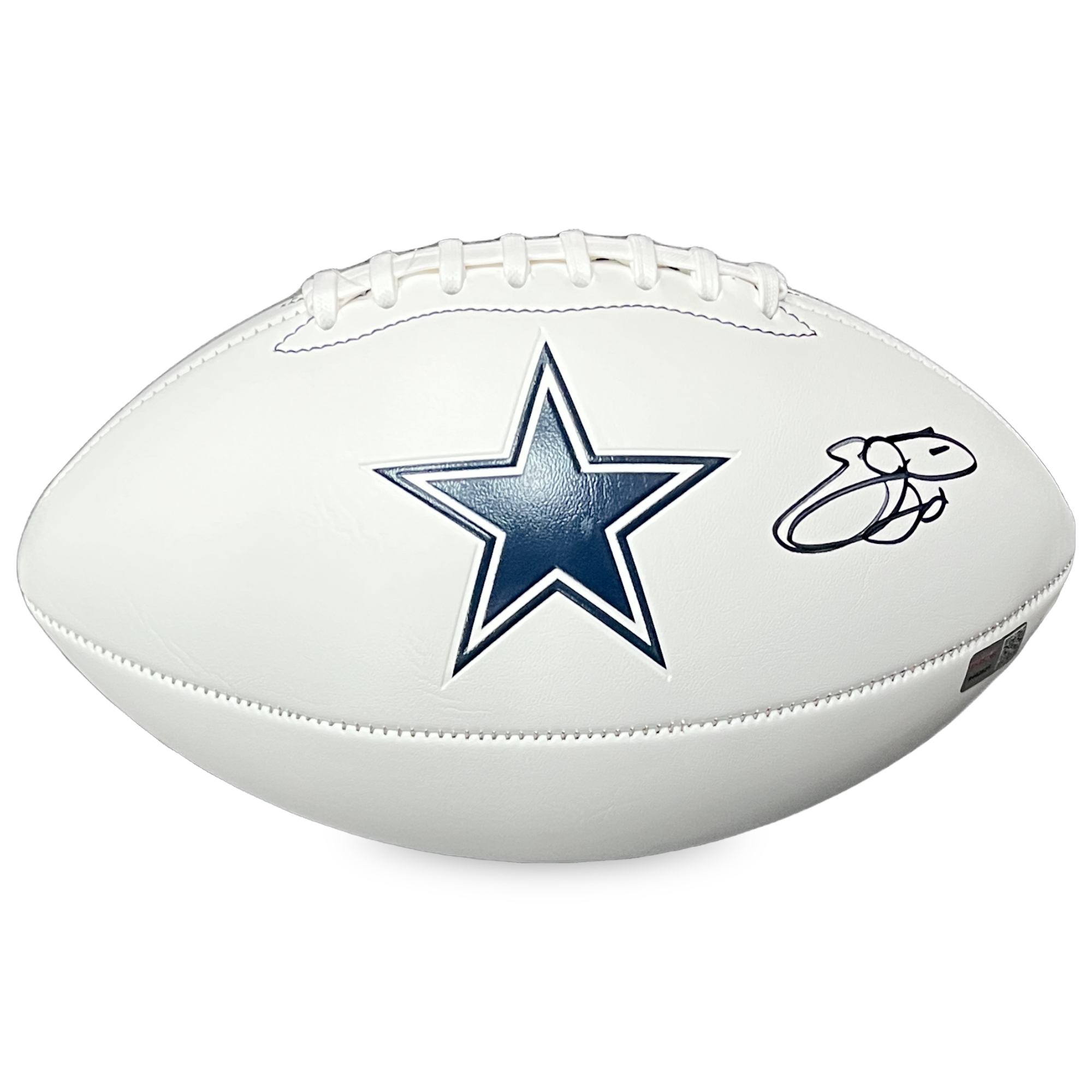 Dallas Cowboys Emmitt Smith Autographed Full Size Franklin Football - TriStar Authenticated