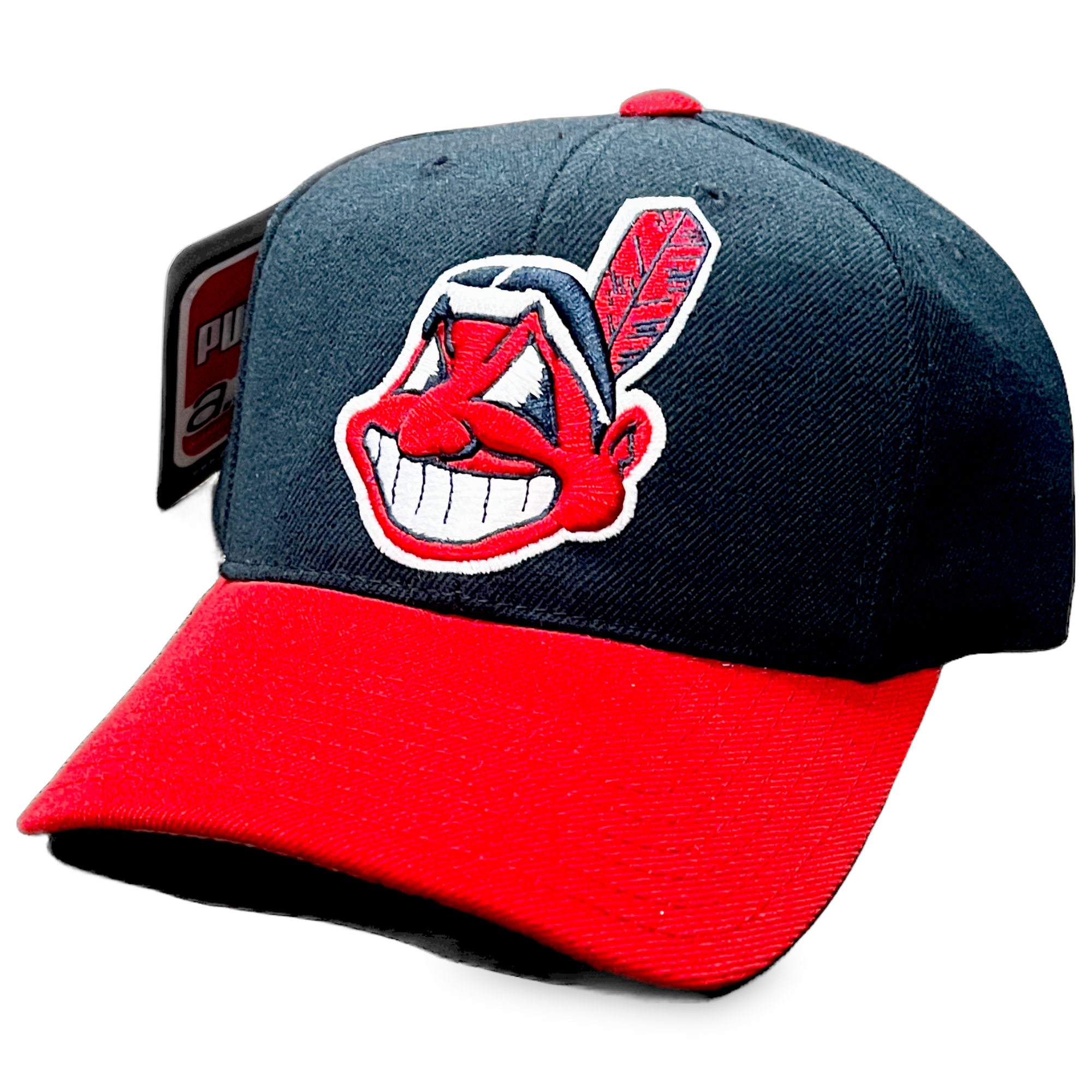 Cleveland Indians Puma Adjustable Hat