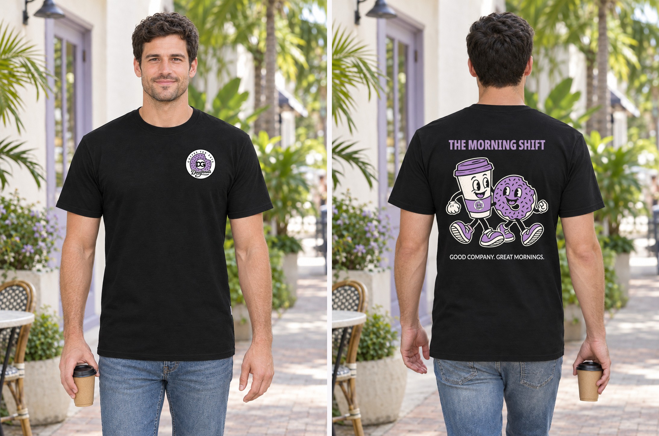 DG T-Shirt - The Morning Crew