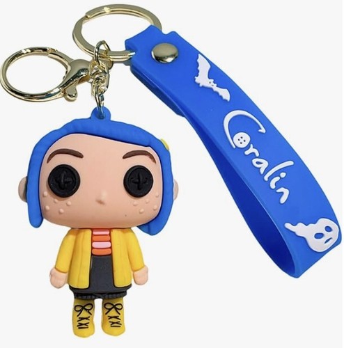 Coraline Keychain