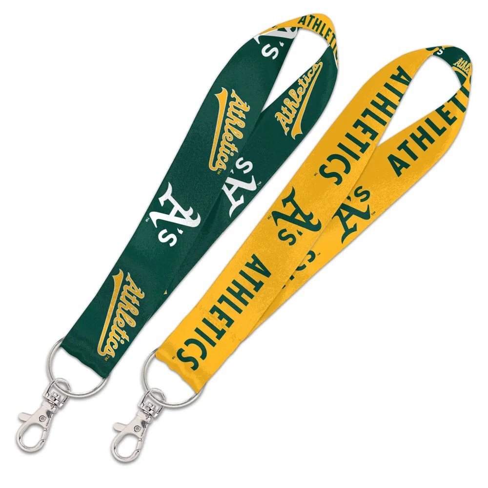 Oakland Athletics Wristlet Keystrap