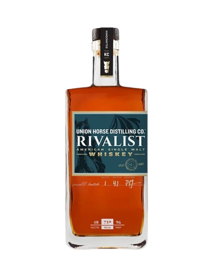 Union Horse Distilling Rivalist American Single Malt Whiskey