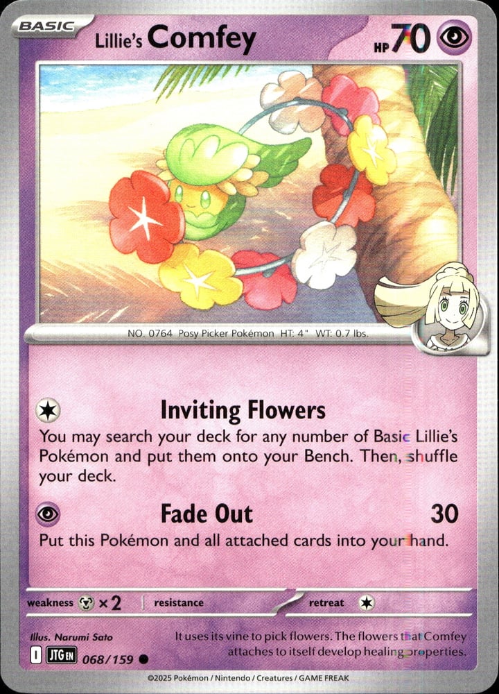 Lillie's Comfey - SV09 68/159