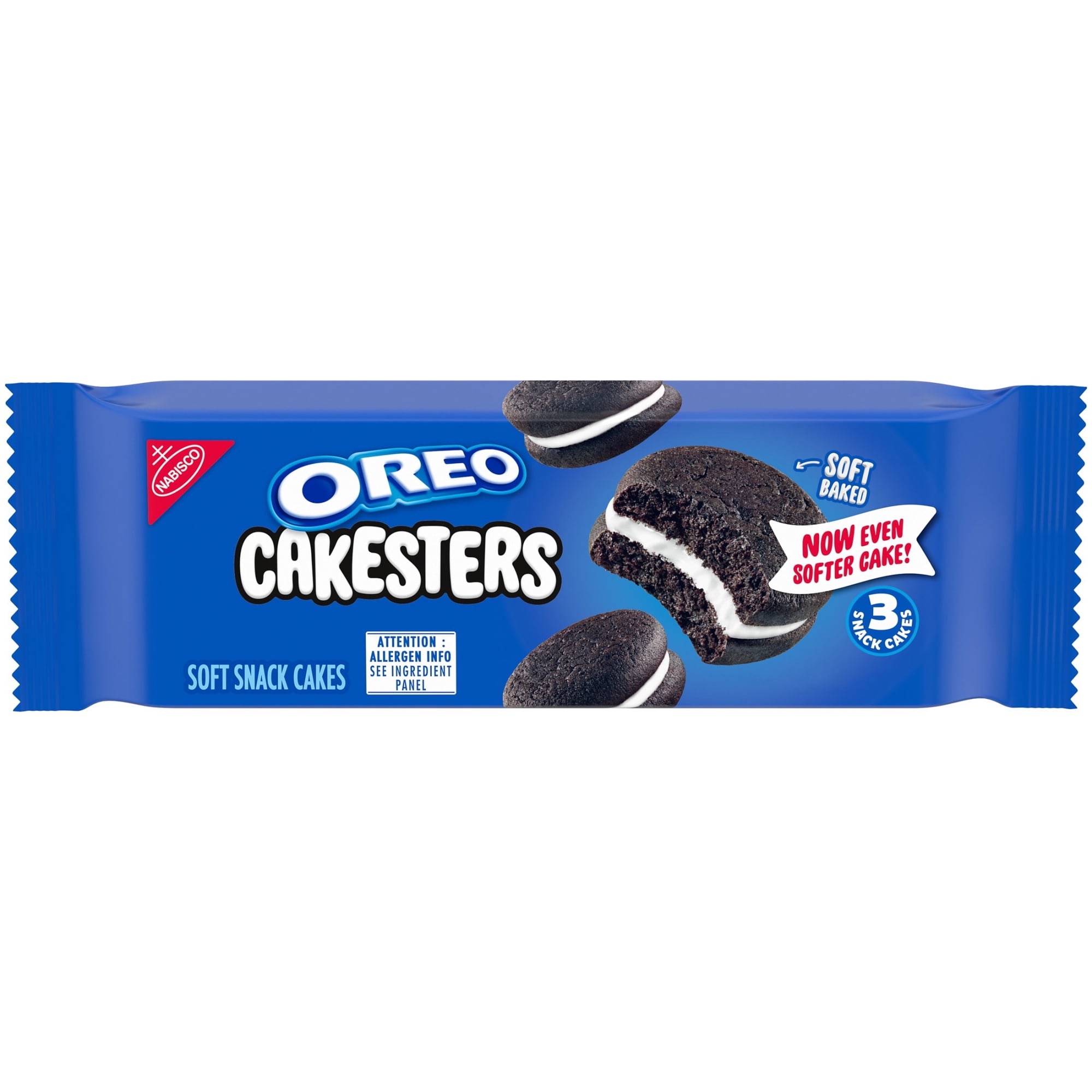 Oreo Cakesters, 3.03 oz