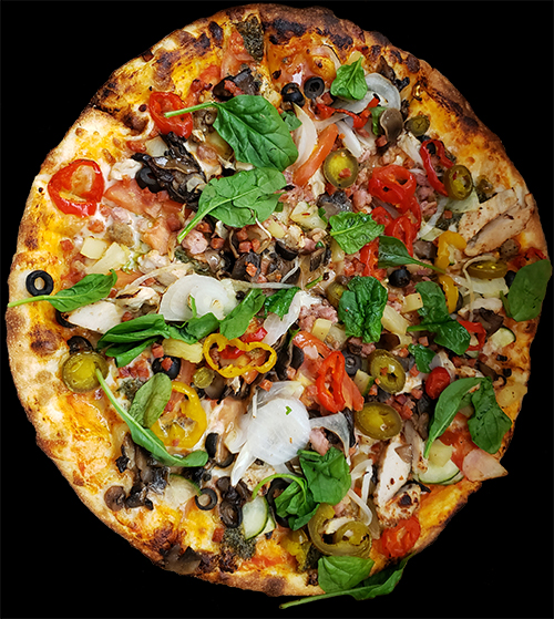 30% - 🍕 Build Your Own Pizza (14”)