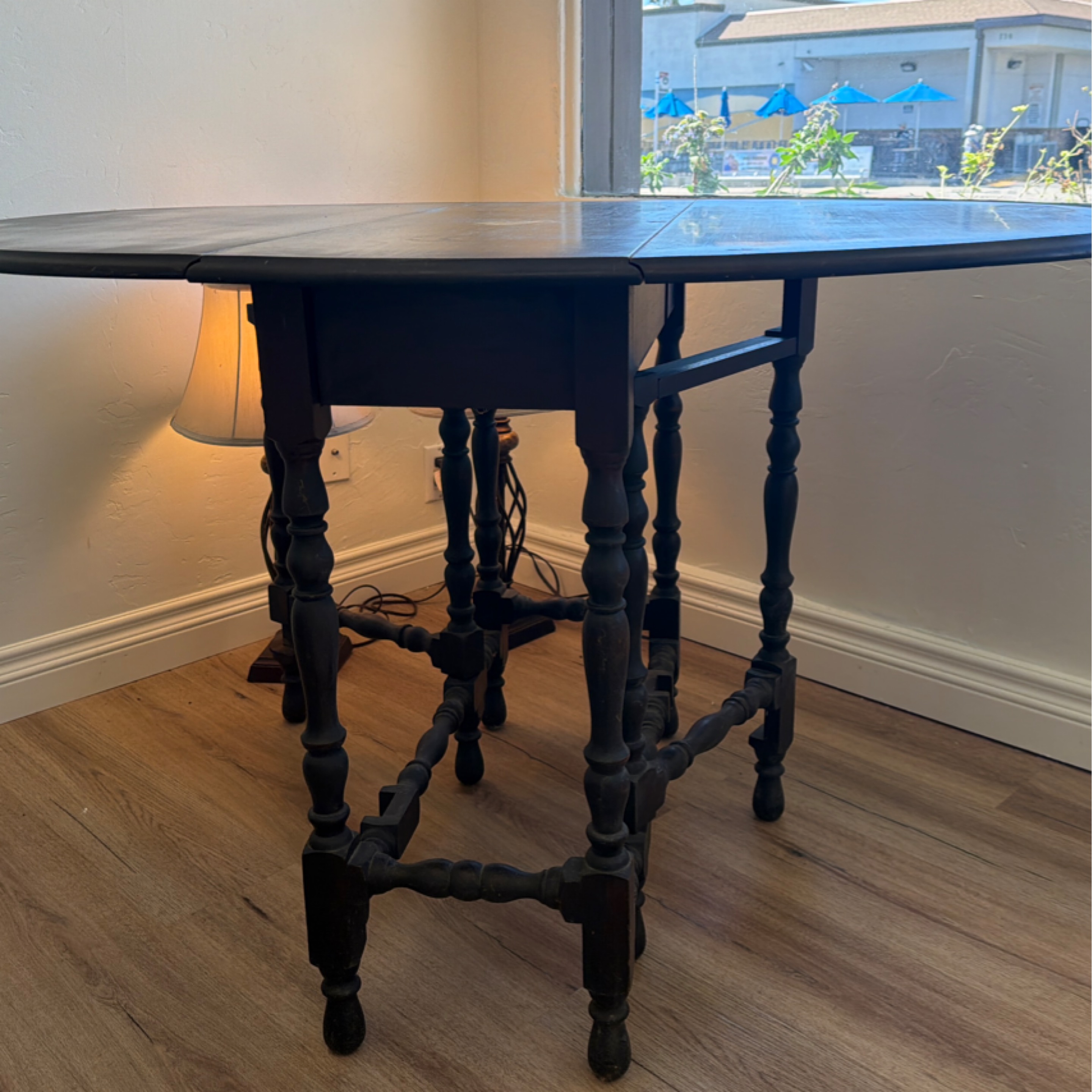 Small Black Table