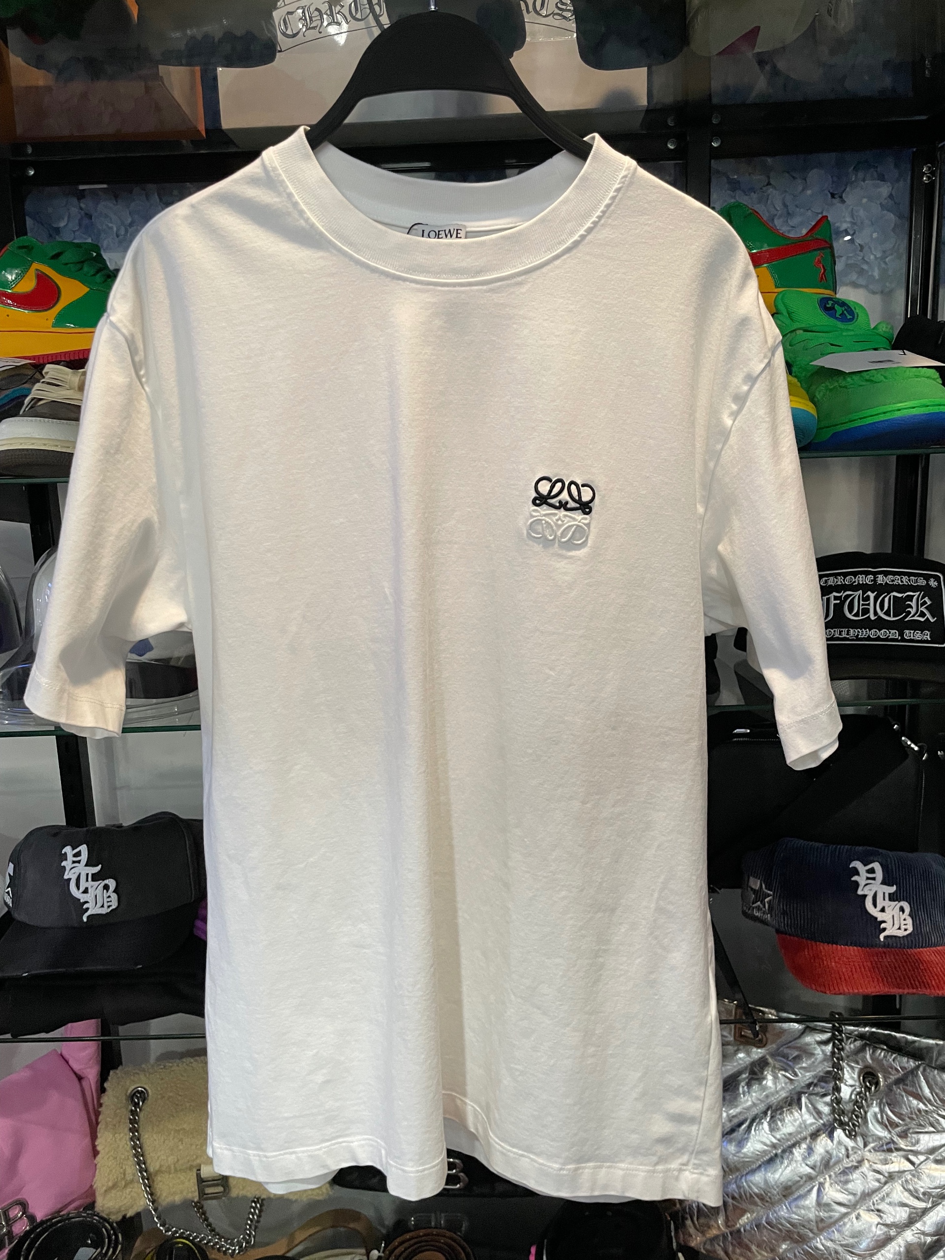 LOEWE  Regular fit T-shirt in cotton