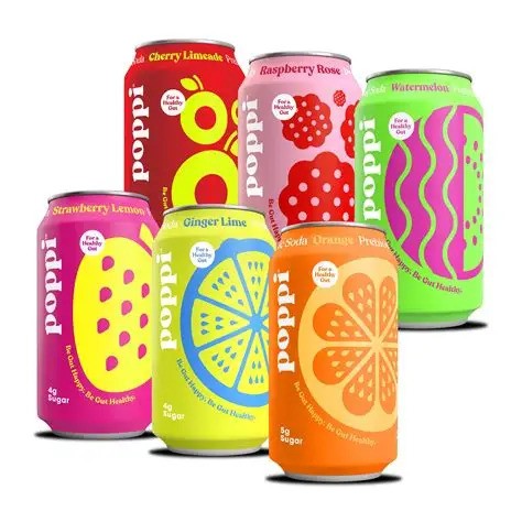 Poppi Prebiotic Soda