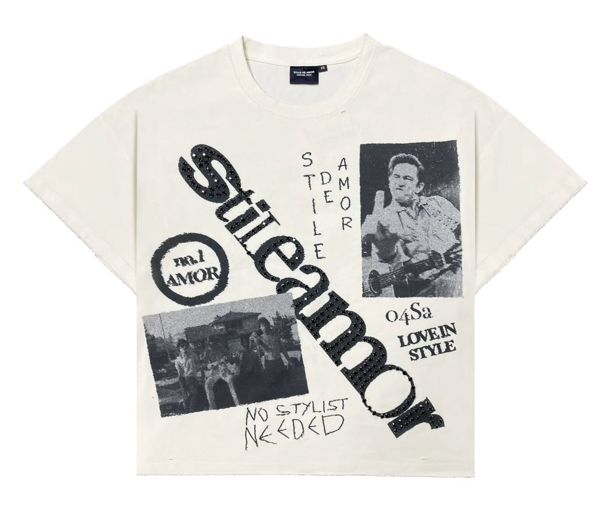 STILE DE AMOR GALLERIA (CREAM NO STYLIST TEE (Cream-No-Stylist-Tee)