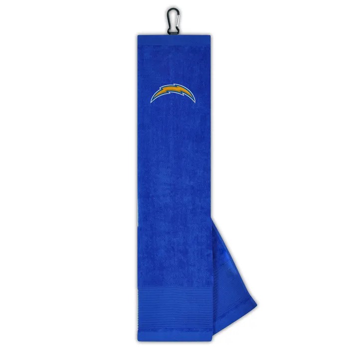 Los Angeles Chargers Embroidered Golf Towel