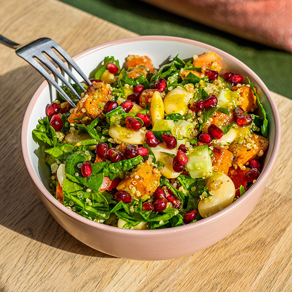 Lean Chicken Protein Salad
