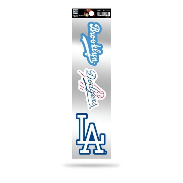 Los Angeles Dodgers Retro Decal Strip