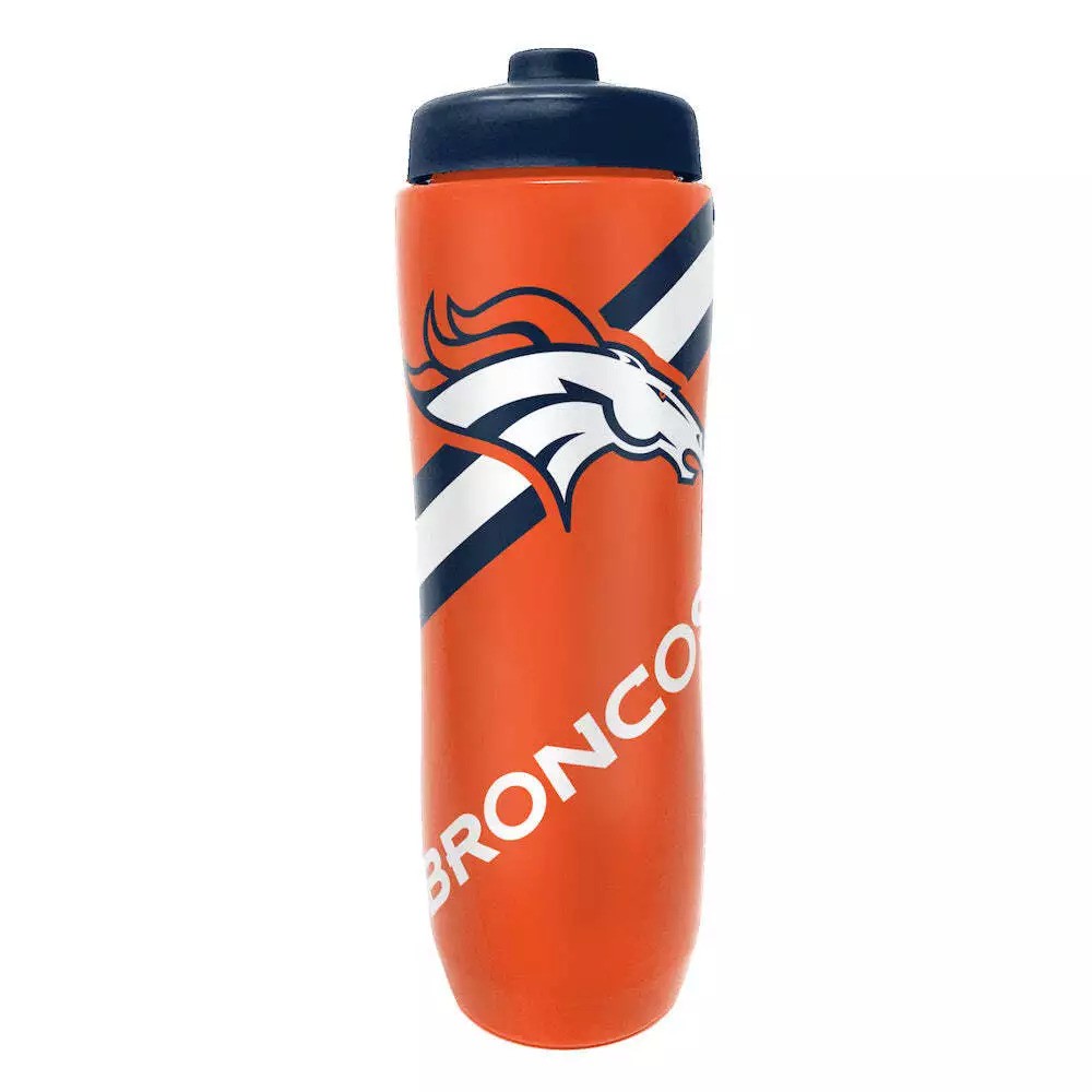 Denver Broncos Squeezy Sports Bottle