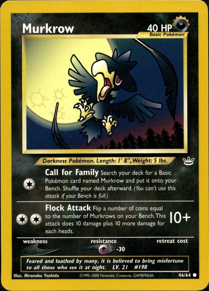 Murkrow - NEO3 46/64