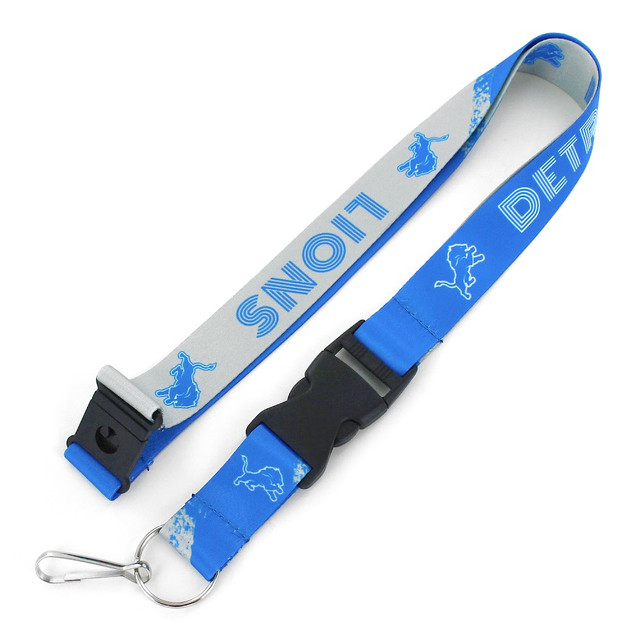 Detroit Lions Crossfade Lanyard