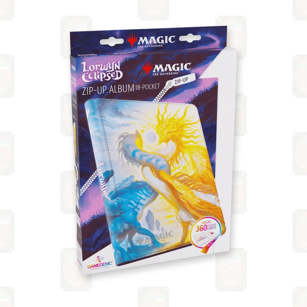 MTG Lorwyn Eclipsed Zip Up Album