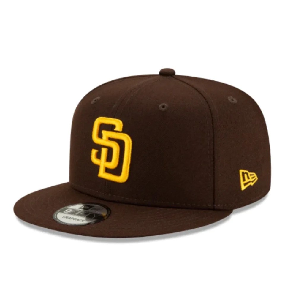 San Diego Padres New Era 9FIFTY Home Snapback Hat