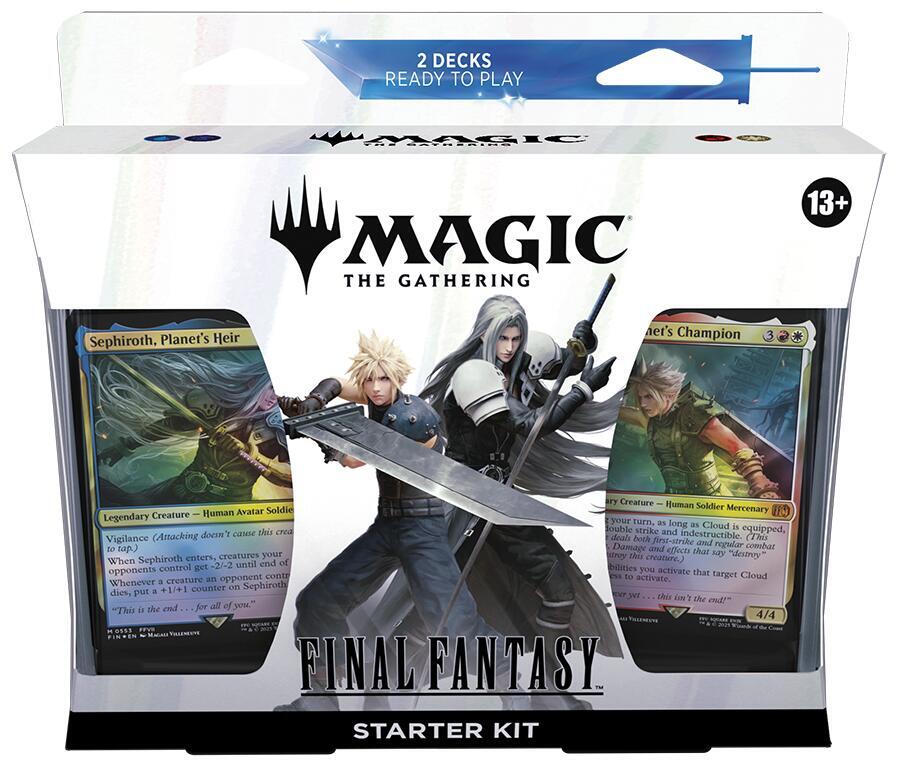 Magic The Gathering: Final Fantasy Starter Kit img