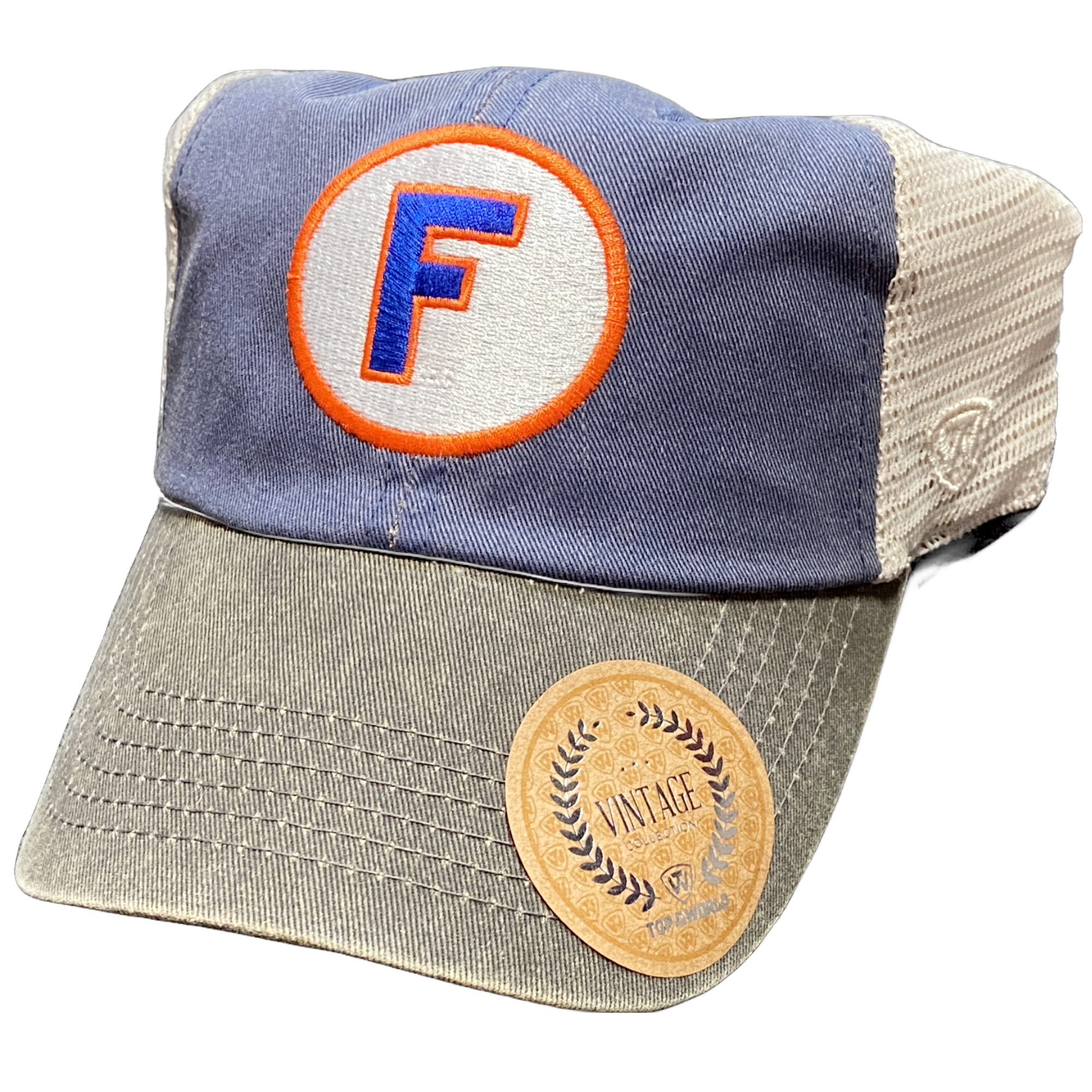 Florida Gators Trawler Top of the World Snapback Hat