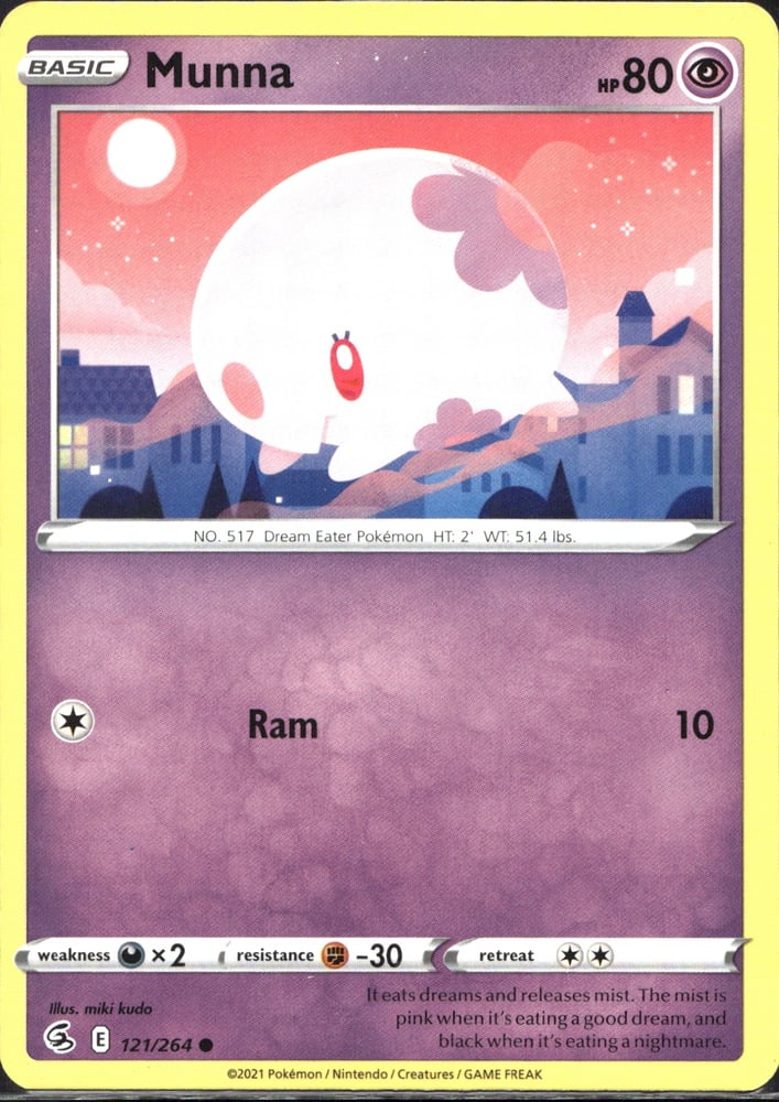 Munna - SWSH8 121/264
