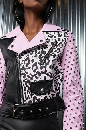 AZALEA WANG (XL Pretty Mess Jacket)