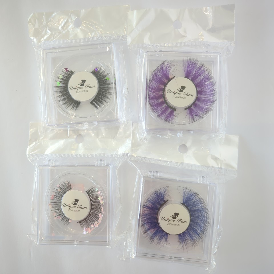 Unique Glam Cosmetics 3D Lashes