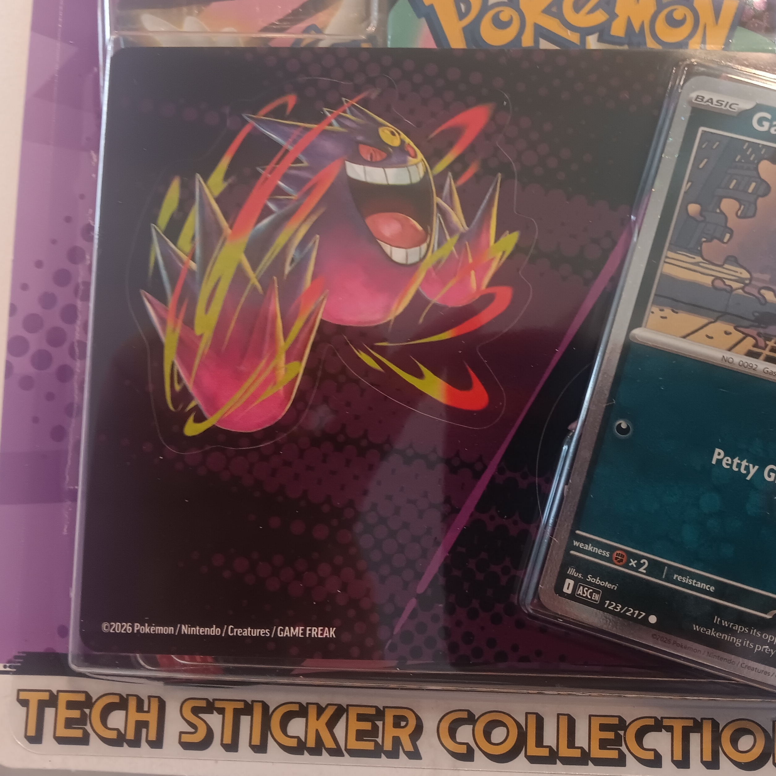 Ascended Heroes Tech Sticker Pack