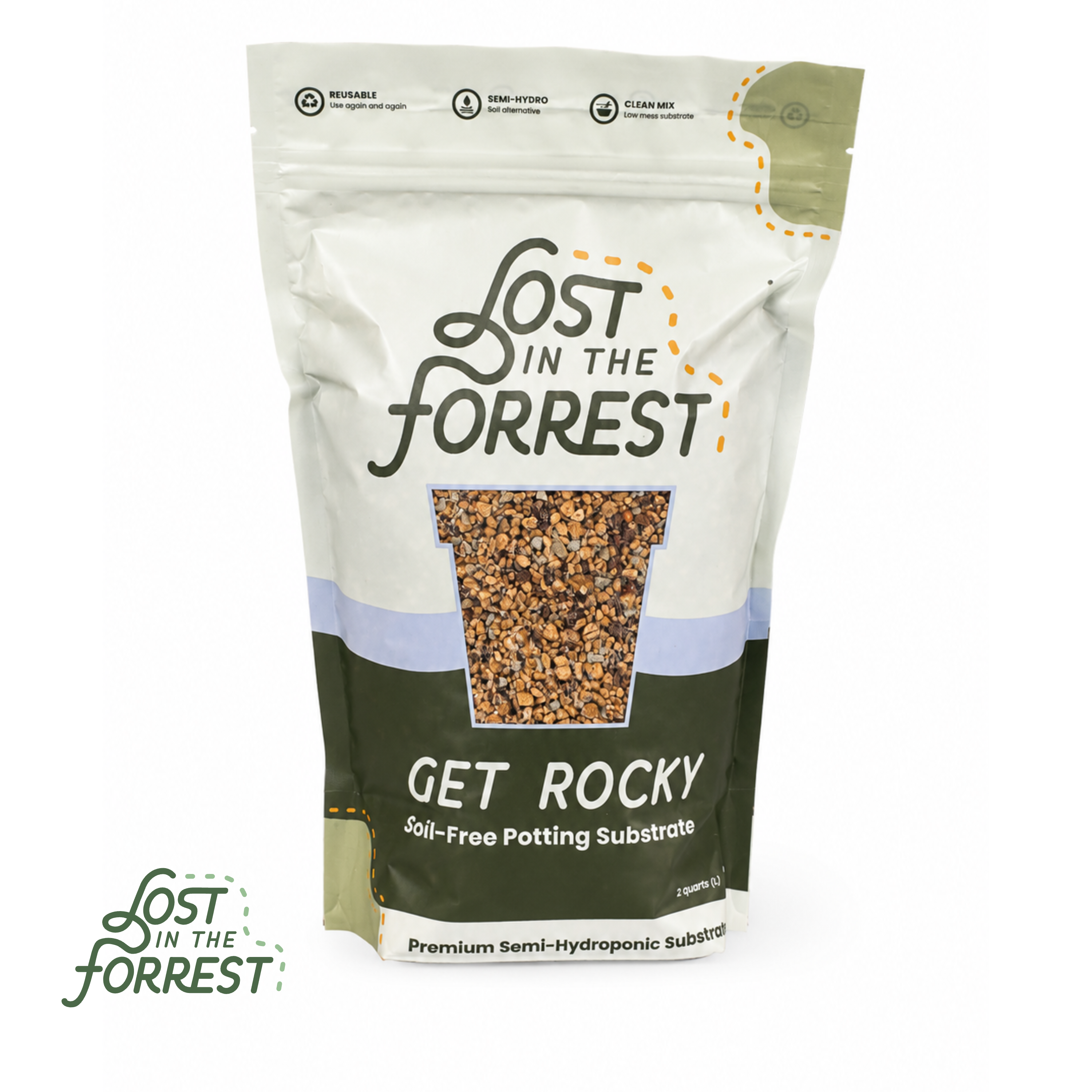 Soil-Free Potting Substrate
