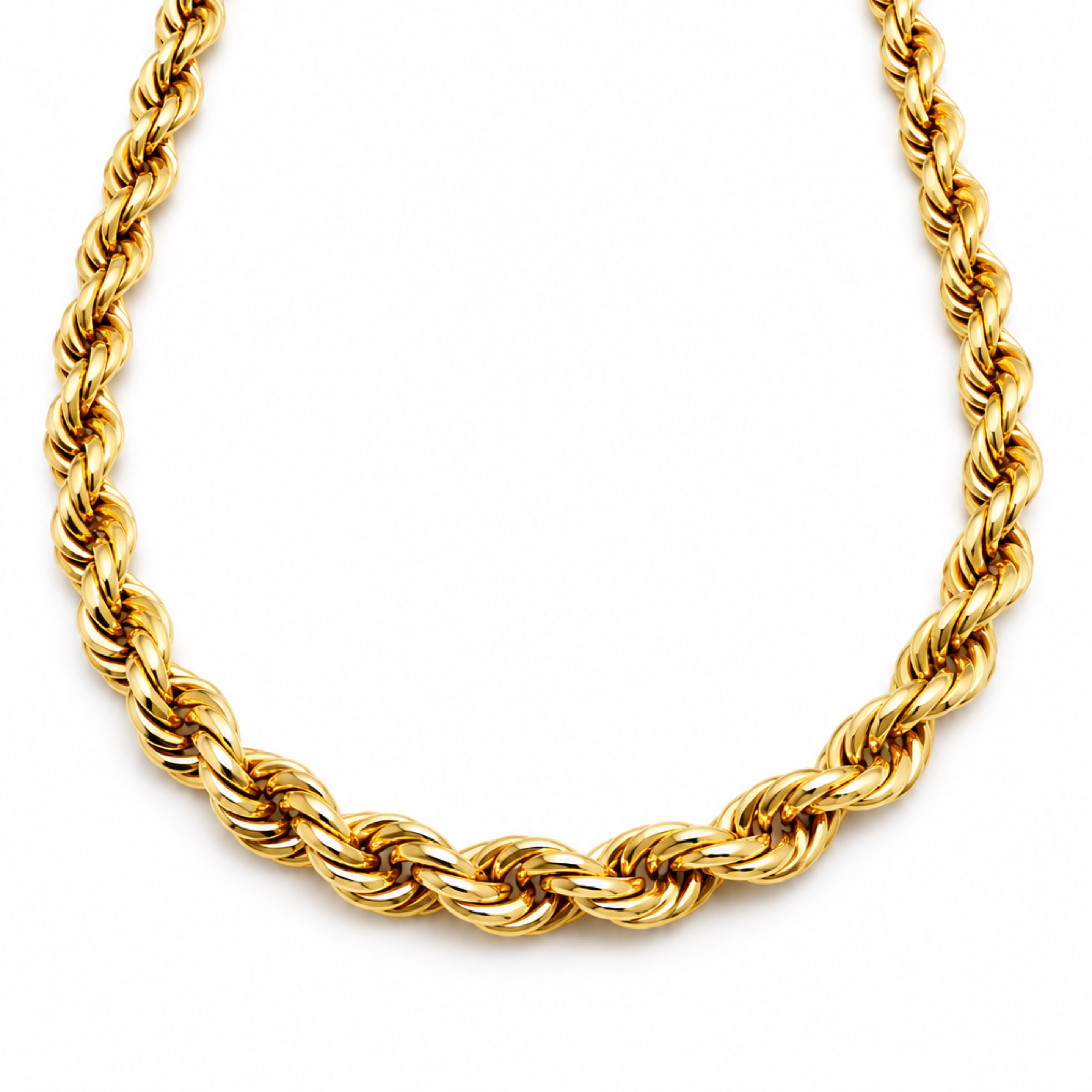 24” Gold Rope /4mm 