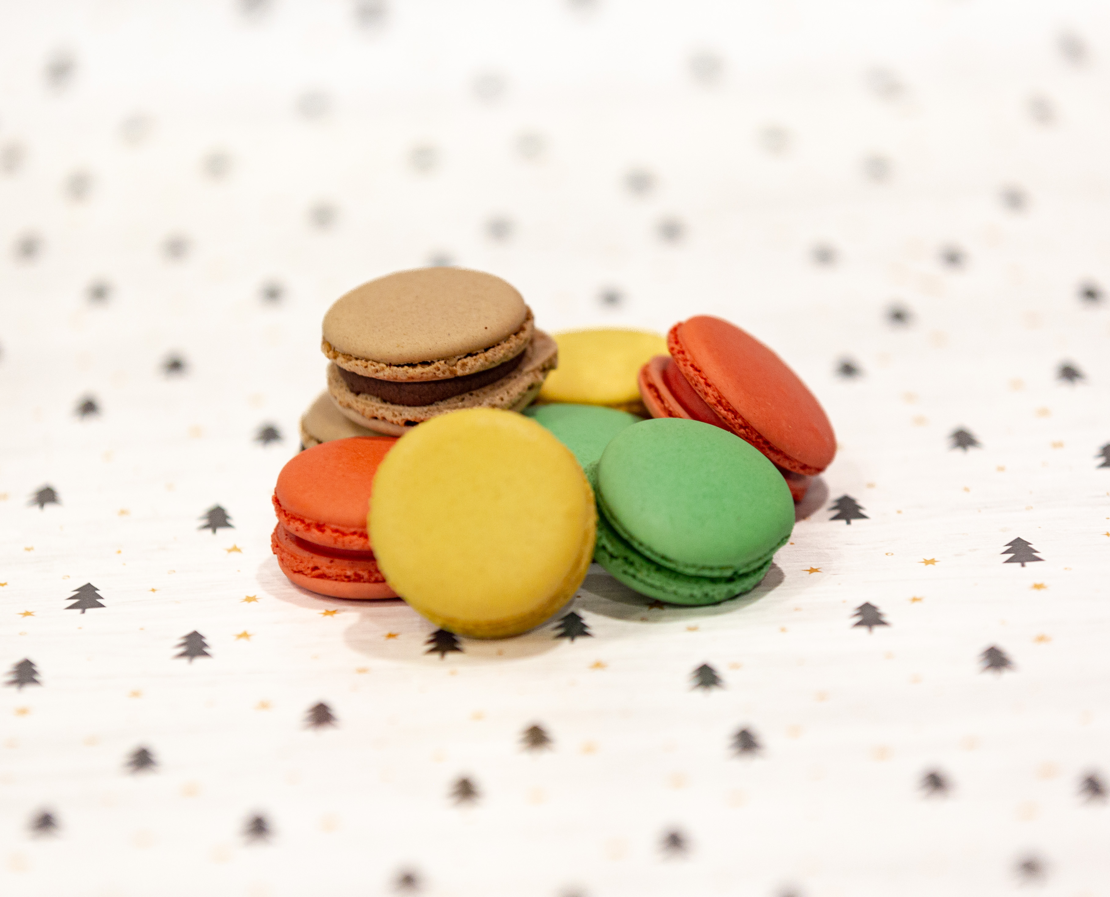 Assorted Macarons
