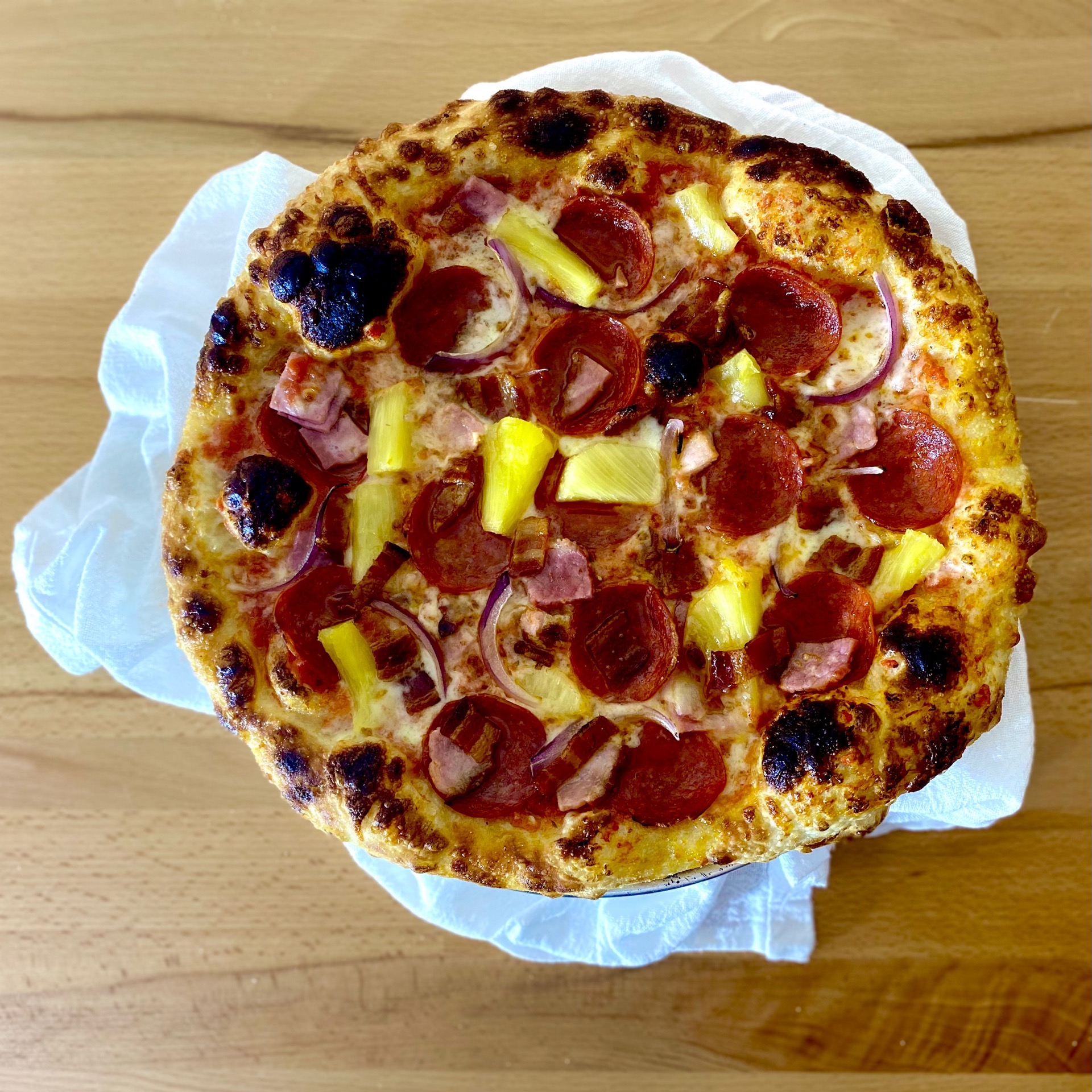 12” Spicy Hawaiian Pizza