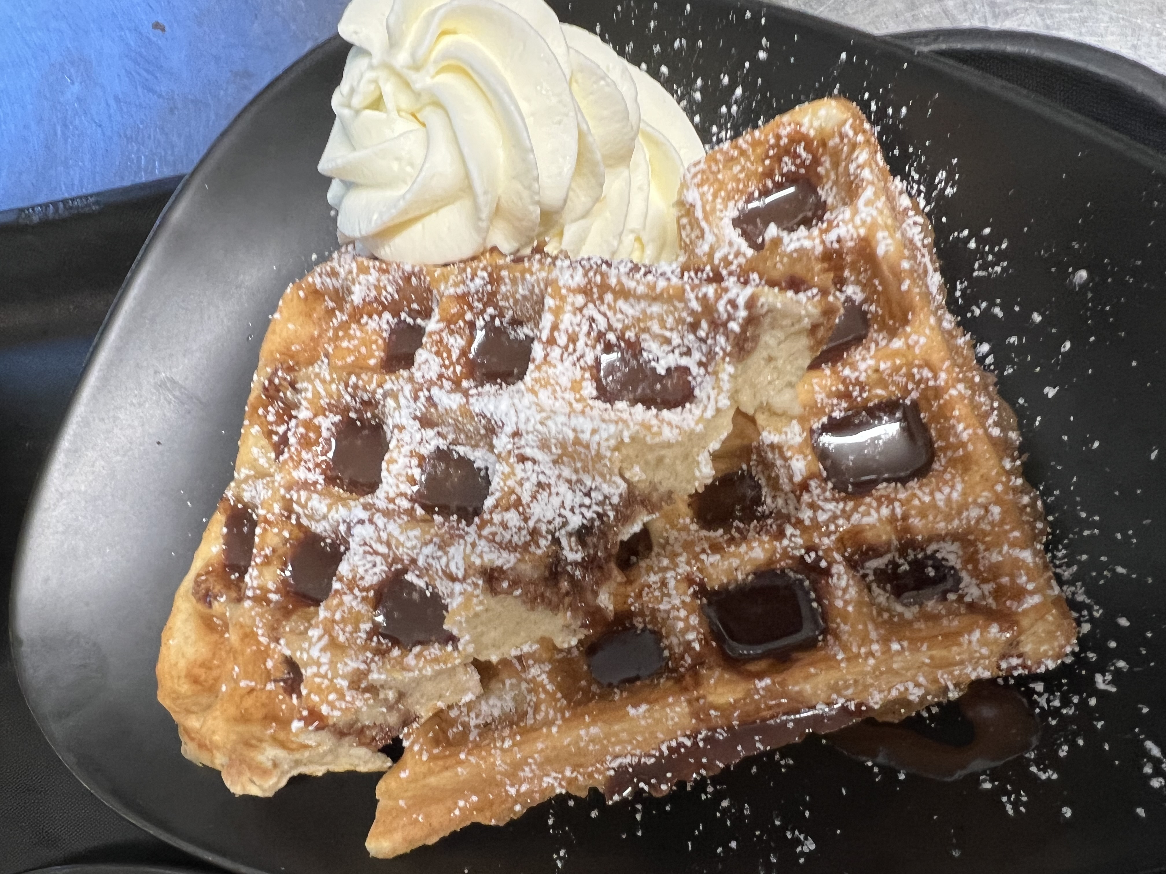 Nutella Waffle