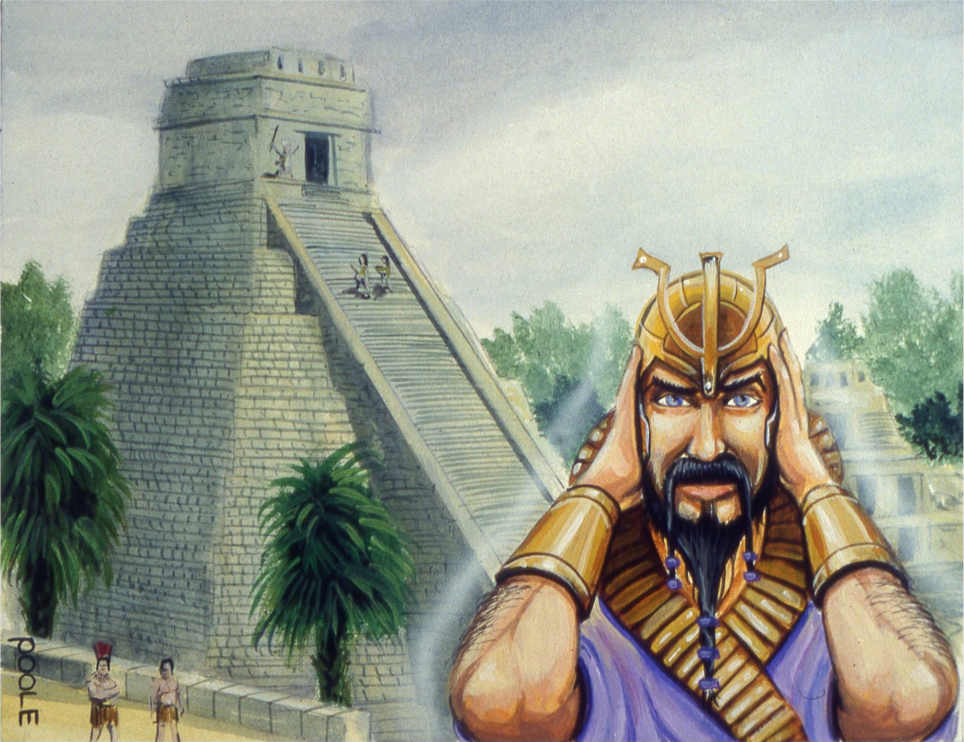Ancestral Recall MTGO Playmat
