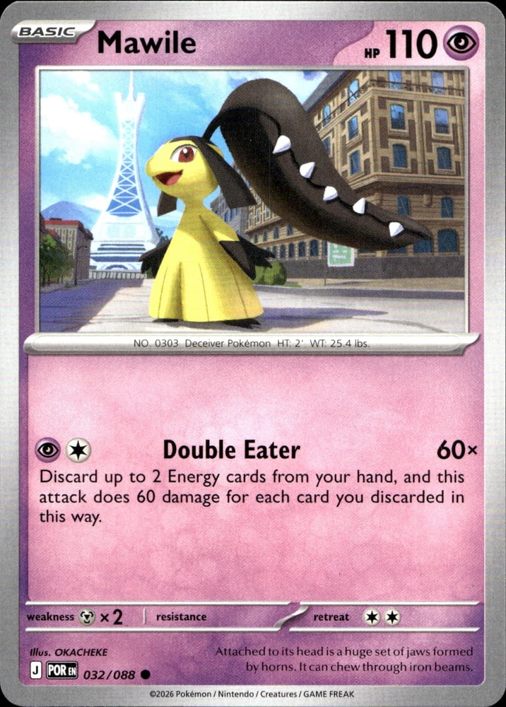 Mawile - ME03 32/88