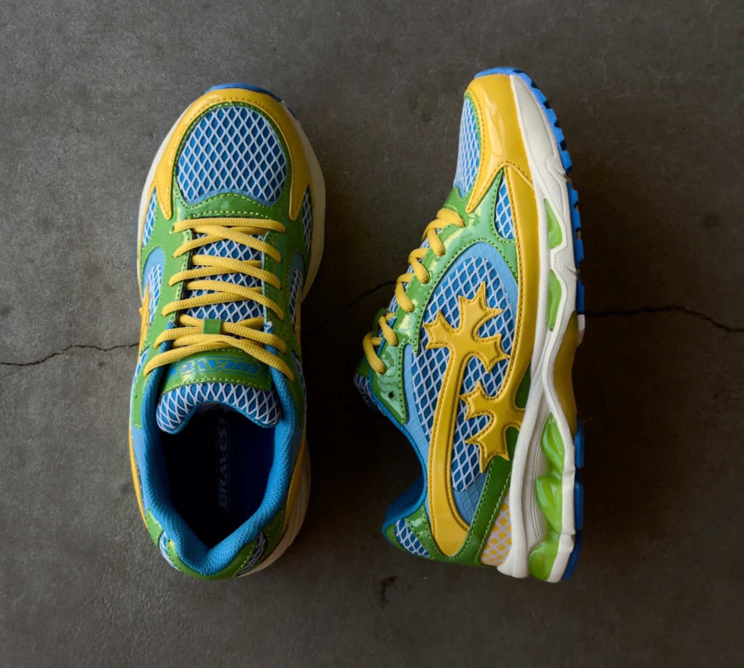 Bravest Studios Brazil Kross Kountry Runner