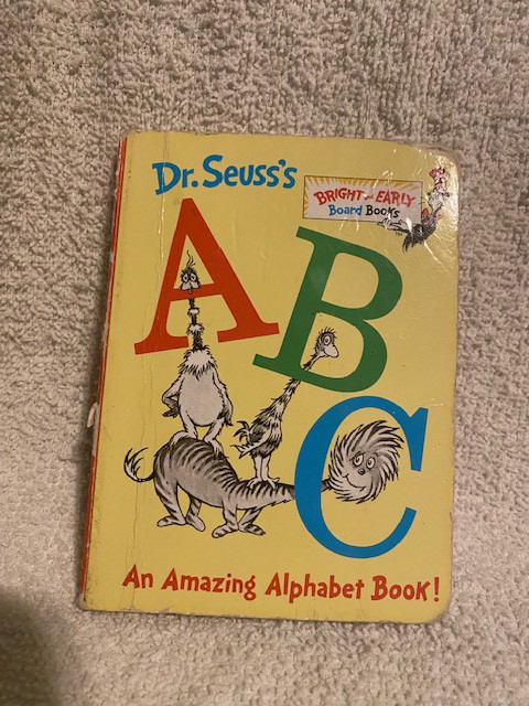 Dr Seuss/ABC An Amazing Alphabet Book