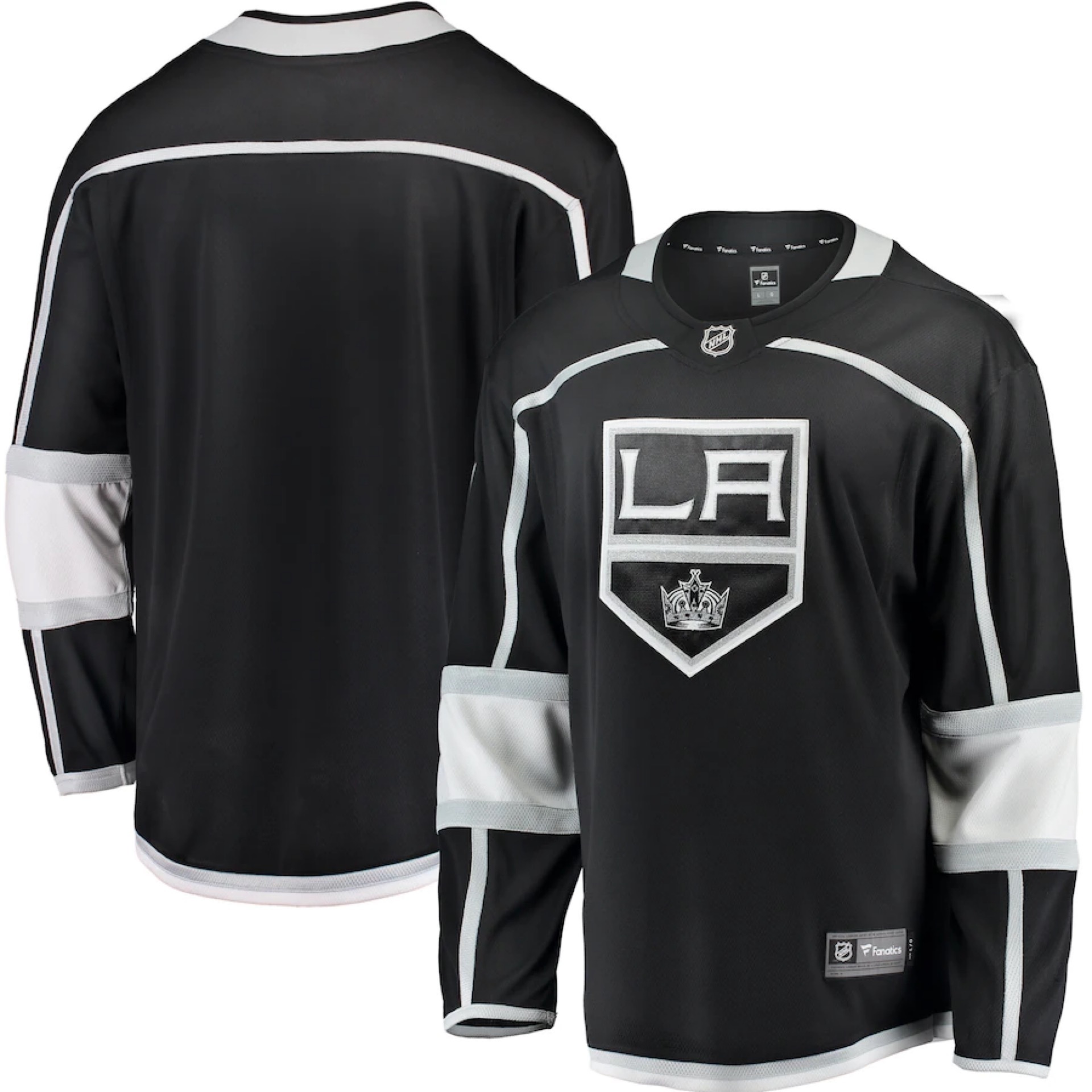 Los Angeles Kings Retro Home Breakaway Jersey