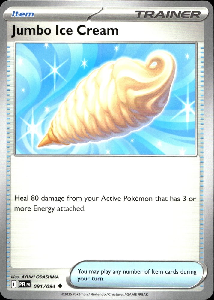 Jumbo Ice Cream - ME02 91/94