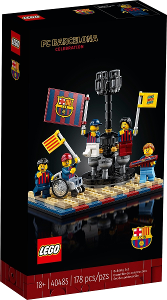 40485 FC Barcelona Celebration