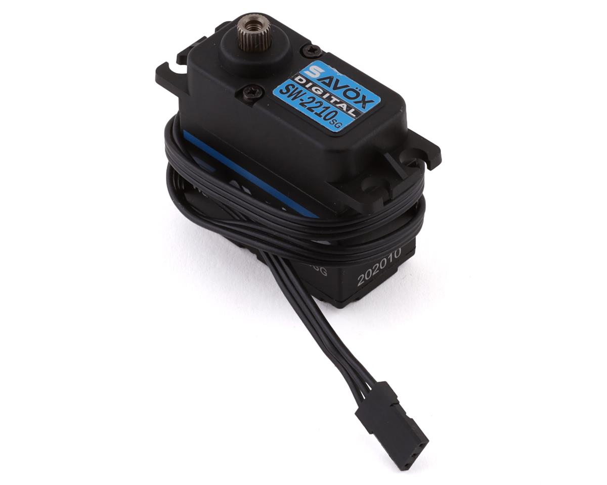Savox Hv Approved 8.4v Servo Sw-2210sg
