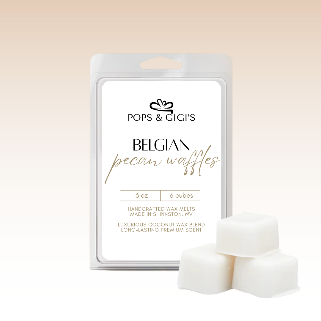 BELGIAN PECAN WAFFLES - 3 oz Luxury Coconut Wax Melt img