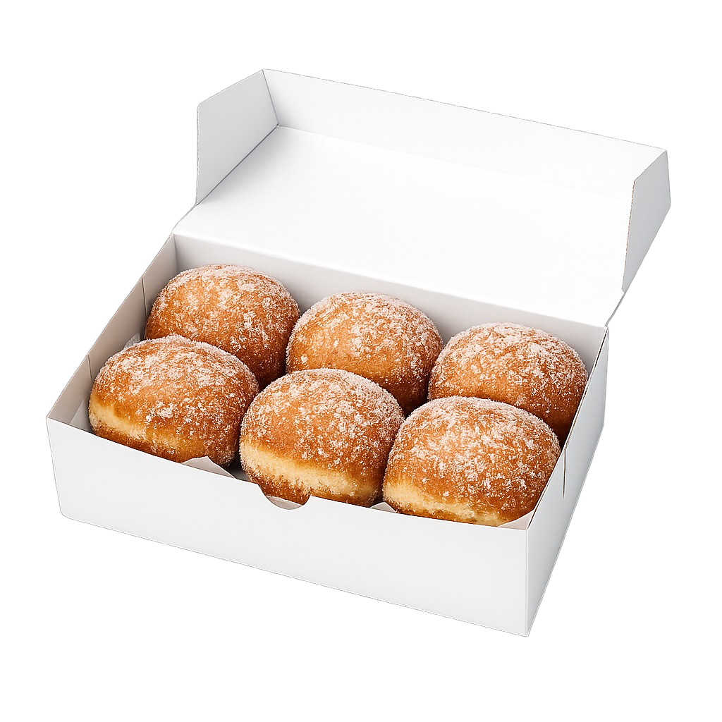 Assorted Box of Malasadas