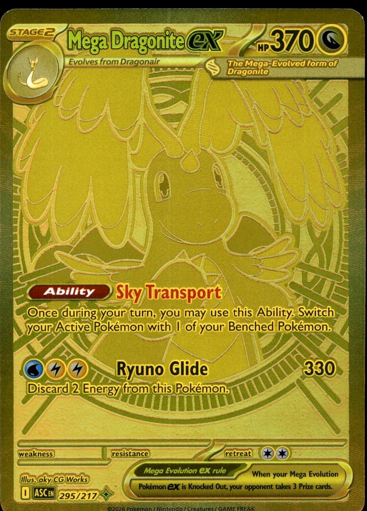 Mega Dragonite ex - ME02.5 295/217
