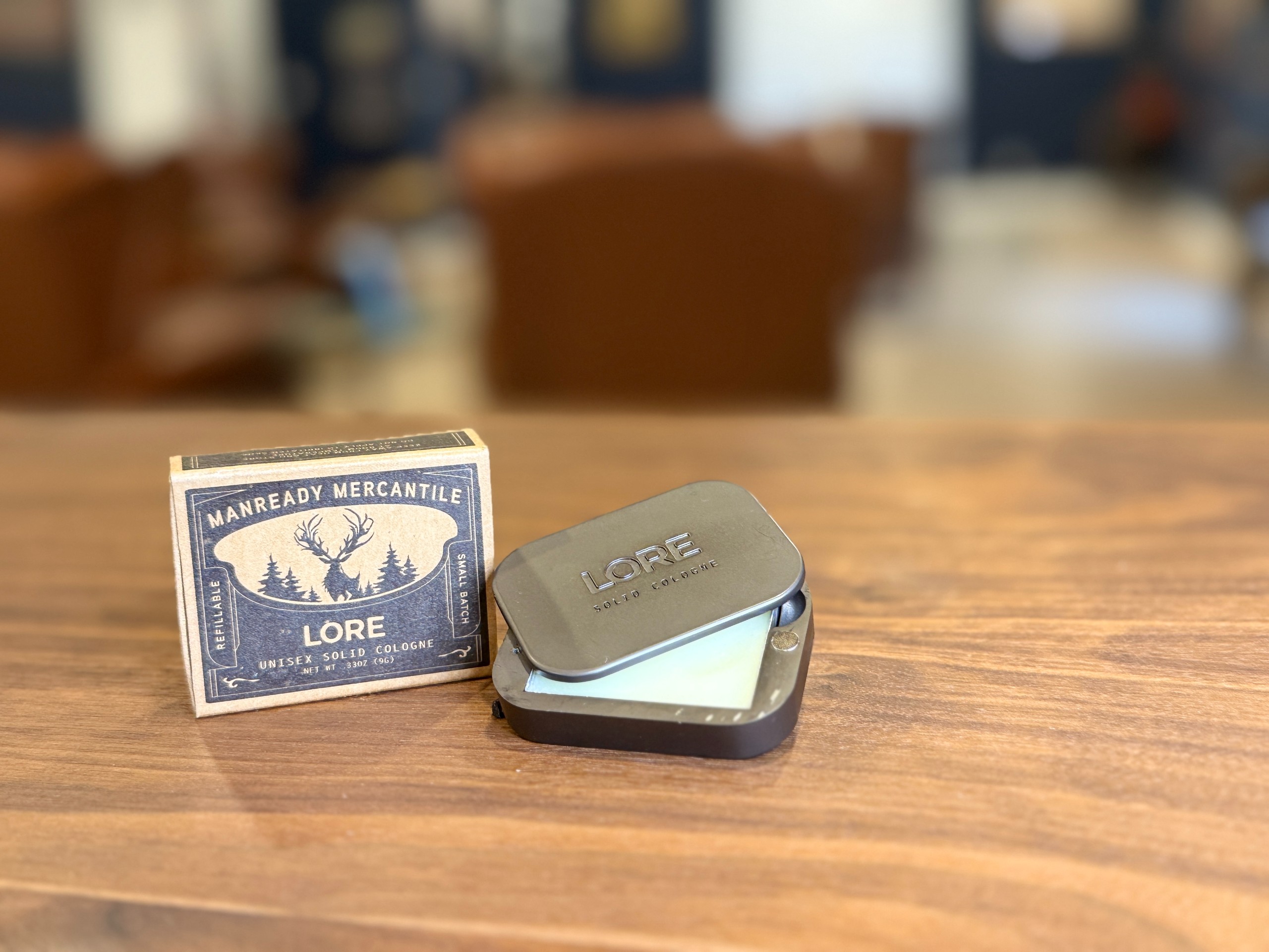 Manready Mercantile-LORE Solid Cologne