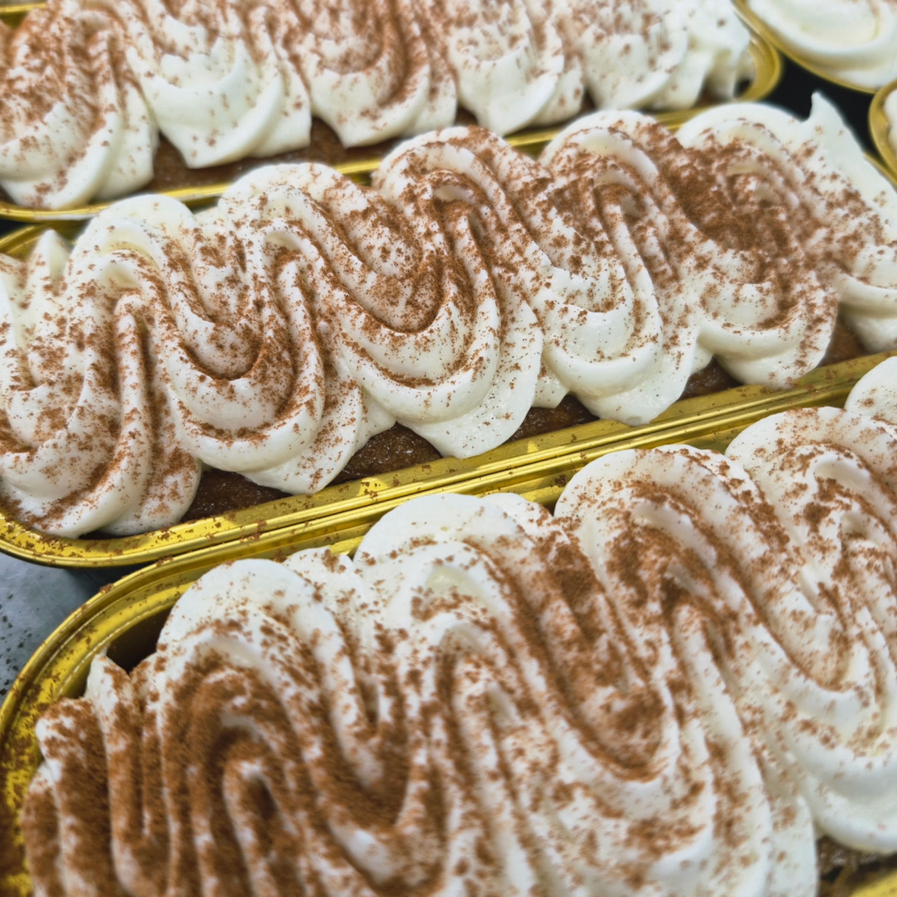 Pumpkin Cake Box