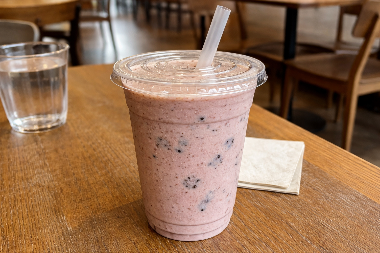 Oreo Strawberry ThickShake