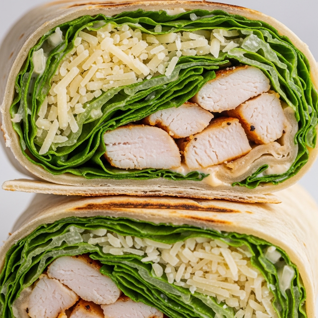 Chicken Caesar Wrap